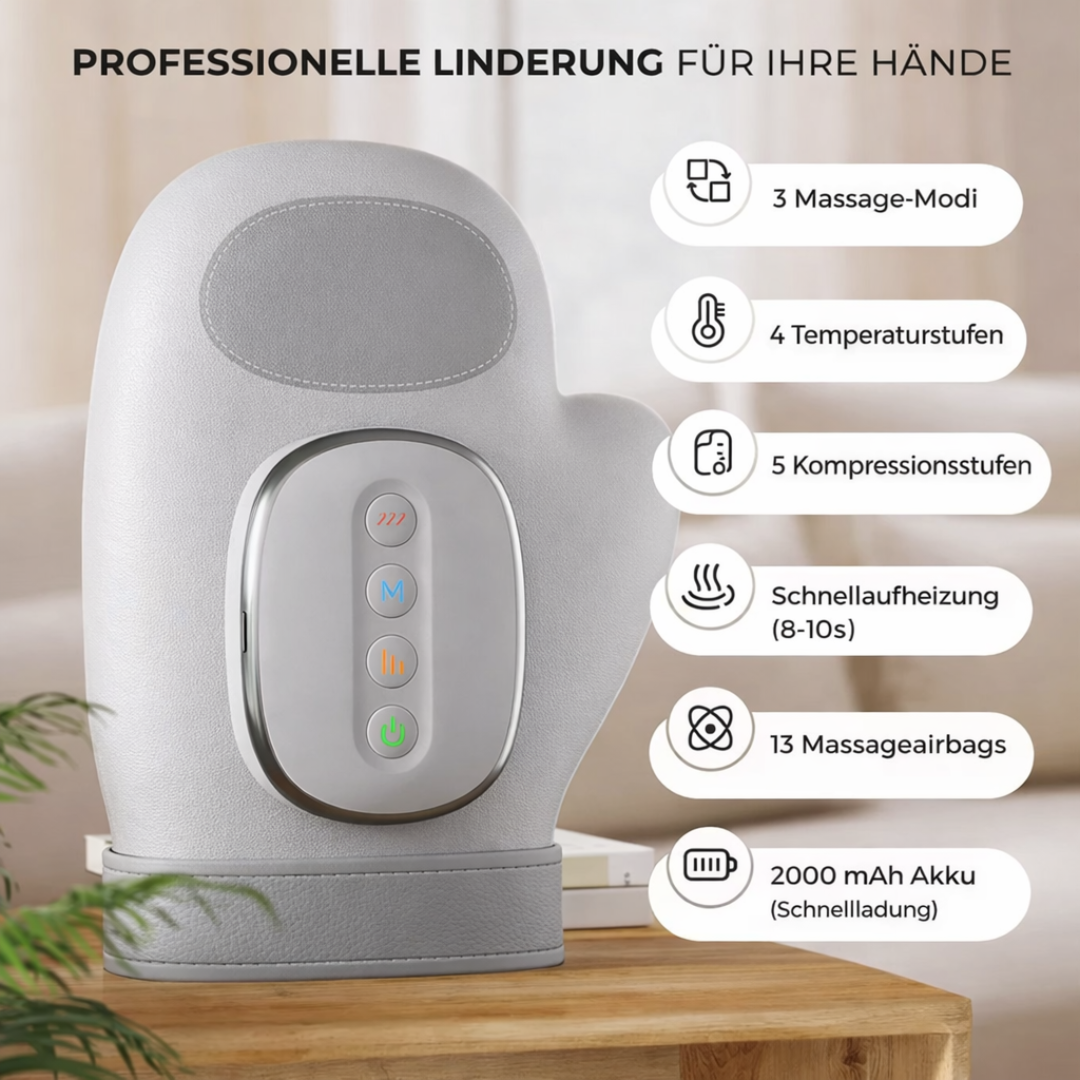 Therapeutischer Massagehandschuh